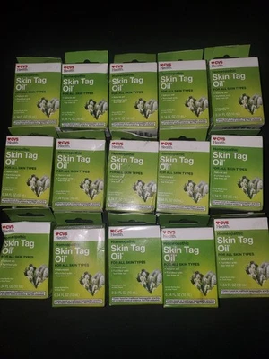 Skin Tag Oil Natural Fortified with Tea Tree Oil .34oz Lot Of 15 - Image 1 of 3