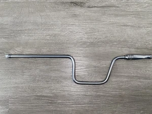 Nice Vintage Snap-on F4LA 3/8" drive 18" long speed handle socket wrench USA - Bild 1 von 10