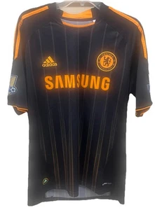 Adidas Chelsea FC 2010/2011 Away Football Shirt Medium 26 john terry - Picture 1 of 3