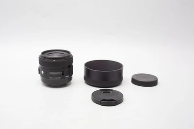 Sigma ART 30mm f/1.4 F1.4 DC HSM Auto Focus Lens, For Sigma SA Mount - Image 1 of 4