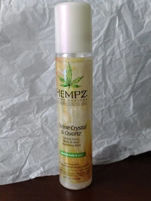 Hempz Citrine Crystal & Quartz Herbal & Hair Hydrating Mist 5.07 oz DISCONTINUED - Image 1 of 4