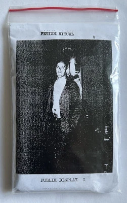 Fetish Ritual - Publik Display I - Rare Cassette Tape With Insert - Electronic - Image 1 of 3