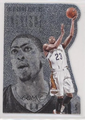 2013-14 Panini Intrigue Intriguing Players Die-Cut Anthony Davis #128 - Image 1 of 2