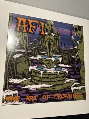 AFI the art of drowning Lp Vinyl Record , SEALED / NEW - Image 1 of 4