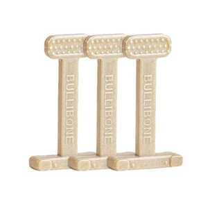Nylon Dog Chew Toy Nylon Bone - Improves Dental Hygiene, Easy to Grip Bottom,... - Picture 1 of 3