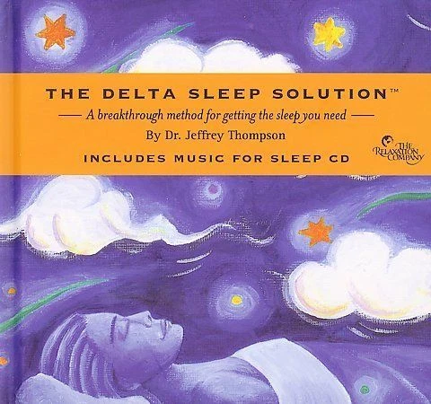 THE DELTA SLEEP SOUTION - Audio CD & Book By Dr. Jeffrey Thompson (BRAND NEW) Foto 1 de 1