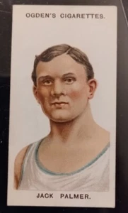 1908 Ogden's Pugilists & Wrestlers # 47 Jack Palmer EX/EX++ - Picture 1 of 11