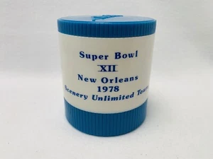 1978 Super Bowl XII Thermo Jar Aladdin Brand/ Promotional New Orleans Tour CO. - Picture 1 of 7