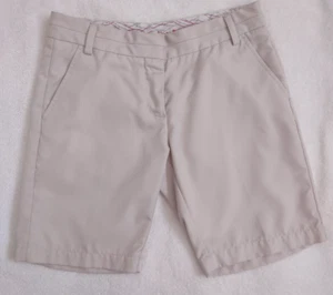 Ping Collection Women's Golf / Active Bermuda Shorts Size 6 in Biege - Picture 1 of 6