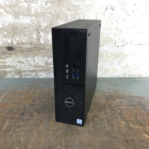 Dell Precision Tower 3420 SFF Intel Core i5-6500 3.20GHz 8GB RAM 256GB SSD Win10 - Picture 1 of 6