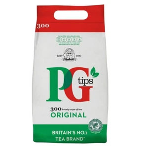 PG Tips Neu Original 300 Teebeutel 870g Schwarzer Tee Schwarztee bag - Bild 1 von 1