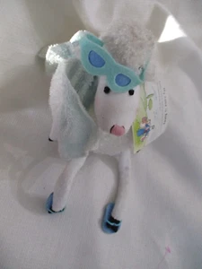 Hallmark DAYSPRING Really Woolly Plüschschaf 2005 Sommer Strandtuch Sonnenbrille - Bild 1 von 3