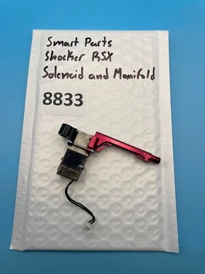 Solenoide y colector Smart Parts Shocker RSX Foto 1 de 4