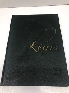 1956 NORTH HUNTERDON HIGH SCHOOL YEARBOOK ANNANDALE NJ NEW JERSEY 'REGIS' - Picture 1 of 12