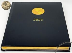 2023 AMERICAN EXPRESS BLACK EXECUTIVE LEATHER APPOINTMENT BOOK PLANNER ORGANIZER