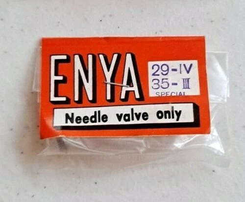 Vintage New Old Stock Enya RC Nitro Engine 29420A Needle Valve Only - Image 1 of 1