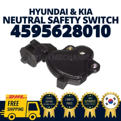 正品 原始设备制造商 现代 起亚 中性安全开关 4595628010 — 第 1/2 张图片