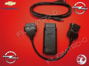 HQ DIAGNOSTIC TOOL KIT FOR VAUXHALL OPEL SAAB OBD 2 VAUX-COM / OP COM OP-COM CAN - Picture 1 of 11