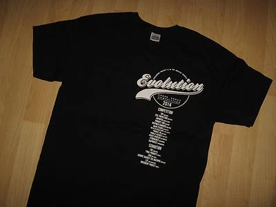 Camiseta Evolution Urban Dance - 2014 Camiseta San Francisco Bay Area Groove Studios L Foto 1 de 4