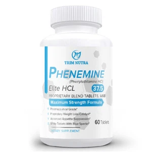 Phen Elit 37.5 Fast acting weight loss appetite suppressant Energy Pill - Picture 1 of 4
