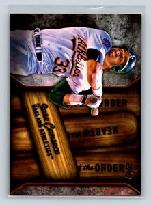 2015 Topps #HOR-5 Jose Canseco Heart of the Order - Picture 1 of 2