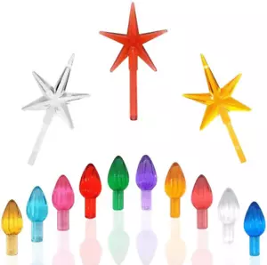Lights Bulbs for Ceramic Christmas Tree National Artcraft Ornaments for Ceramic - Picture 1 of 7
