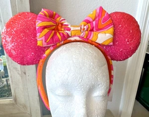 !New Minnie Mouse Ear Headband by Trina Turk (Disney Parks Designer Collection) - Picture 1 of 2