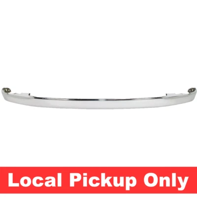 New Front Chrome Steel Bumper For 1998-2000 Toyota Tacoma TO1002165 5210104090 Foto 1 de 4