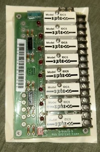 VTG Par Systems Corp 16 Circuit Board 8 opto 22 Model IDC5, D-30052-D POR QC-73 - Picture 1 of 16