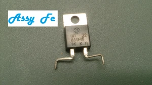 2 units x B1045 TRANSISTOR TO220 TRANSFORMED PREFORMADO MFG ON SEMICONDUCTOR