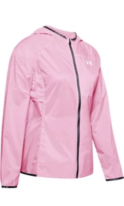 Under Armour Women's UA Storm Lightweight Shell Full Zip Hooded Jacket 1351187 - Picture 1 of 1