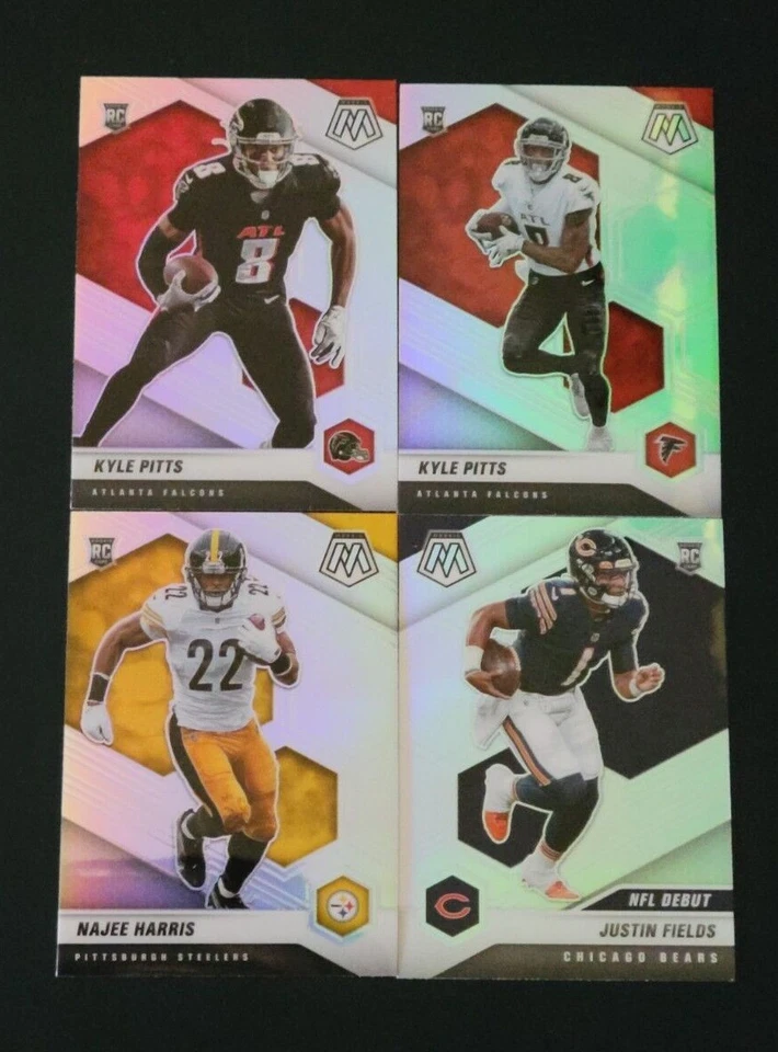 2021 Mosaic Football ROOKIE SILVER PRIZMS with Variations You Pick the Card - Image 1 of 1