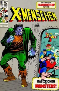 HIT-COMICS # 221 X-MENSCHEN (Uncanny X-MEN #40) lim.444 Ex.  Variante X-HOMBRE - Imagen 1 de 1