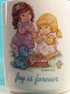 Coffee Mug SPECIAL BLESSINGS "JOY IS FOREVER" by TCFC  Vintage 1994 - Picture 1 of 12
