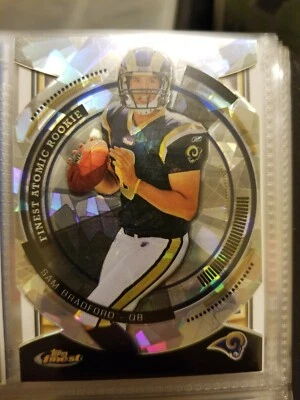 2010 Finest Atomic Refractor Rookies #FAR1 Sam Bradford - Image 1 of 2