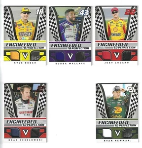 2018 Victory Lane ENGINEERED/MATERIAL SILVER Bubba Wallace #017/399! ONE CARD! - Picture 1 of 1