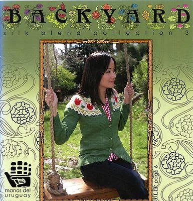 Backyard Silk Blend Collection 3 -Manos del Uruguay Knitting Pattern Book- Women - Image 1 of 4