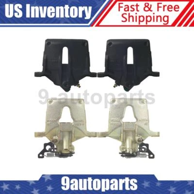 Juego de 4 pinzas de freno delanteras y traseras para Jaguar X-Type 2002-2005 Foto 1 de 4