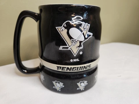 Pittsburgh Penguins Hockey 3D Tankard Coffee Tea Cup Mug Boelter Brands Cover