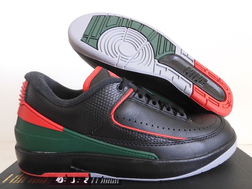 Nike Air Jordan 2 Retro Low (Gs) "Christmas" taglia 7Y donna taglia 8 5 [FJ6869 006]