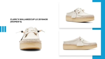 Clarks Wallabeecup Lo - 26164431 (Women's) - Image 1 of 4