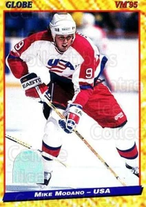 1995 Swedish Globe World Championships #111 Mike Modano - Picture 1 of 1