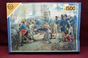 NEW Vintage Jigsaw Puzzle 1500 Piece Falcon The Hero Of Trafalgar Puzzles 05/07 - Picture 1 of 3