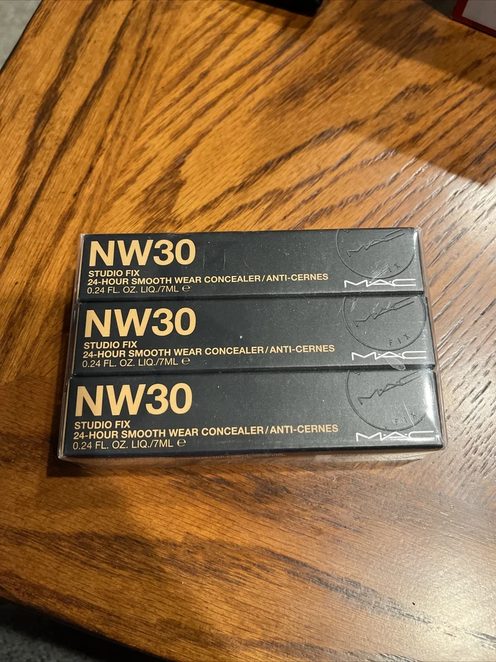 Mac Studio Fix 24-hour Smooth Wear Concealer Nw30 100 Authentic