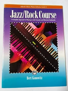 Jazz/RockCourse- Alfred's Basic 3141 - Level 2 Piano - Picture 1 of 6