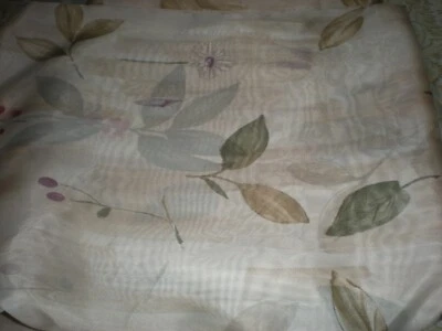 BUFANDA VENTANA CROSCILL HOME FASHIONS - Aproximadamente 58" X 208" - Nueva sin etiquetas Foto 1 de 4