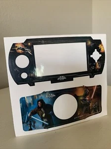 Star Wars Battlefront II Portable Console Skin Sticker PSP LucasArts Promo Rare - Bild 1 von 24