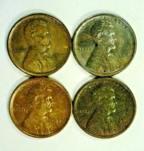 (3) 1909 VDB & (1) 1909 LINCOLN UNC DETAILS. REDUCED 10/21/24 (608) - Picture 1 of 2