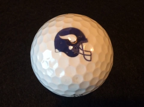 Minnesota Vikings Golf Ball! Cover