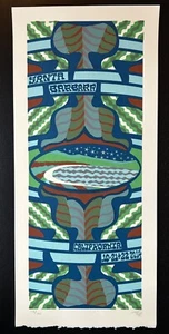 Phish Santa Barbara 2014 S & N by TRIPP - Picture 1 of 1